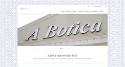 Desktop Screenshot of aboticaonline.com.br